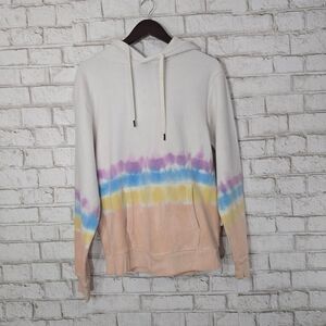 feat cute tye-dye sweatshirt